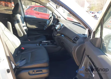 2021 Honda Pilot Awd Elite z USA, uszkodzony, nr VIN 5FNYF6H03MB062282